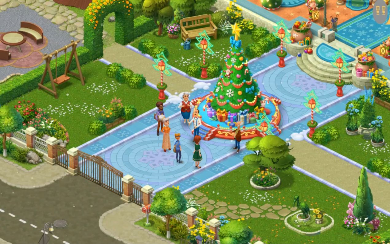 【梦幻家园】圣诞主题