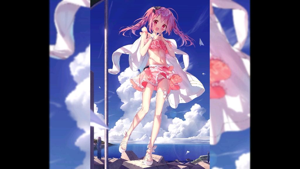 二次元美女大赏第一弹清凉一夏