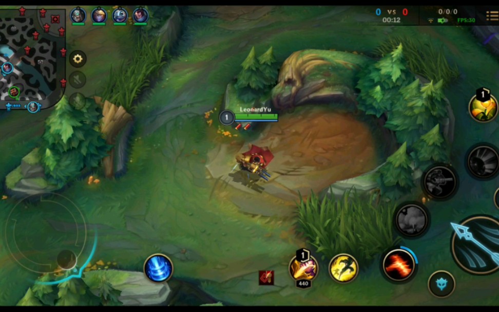 lol手游公测wildrift日服体验操作拉跨了