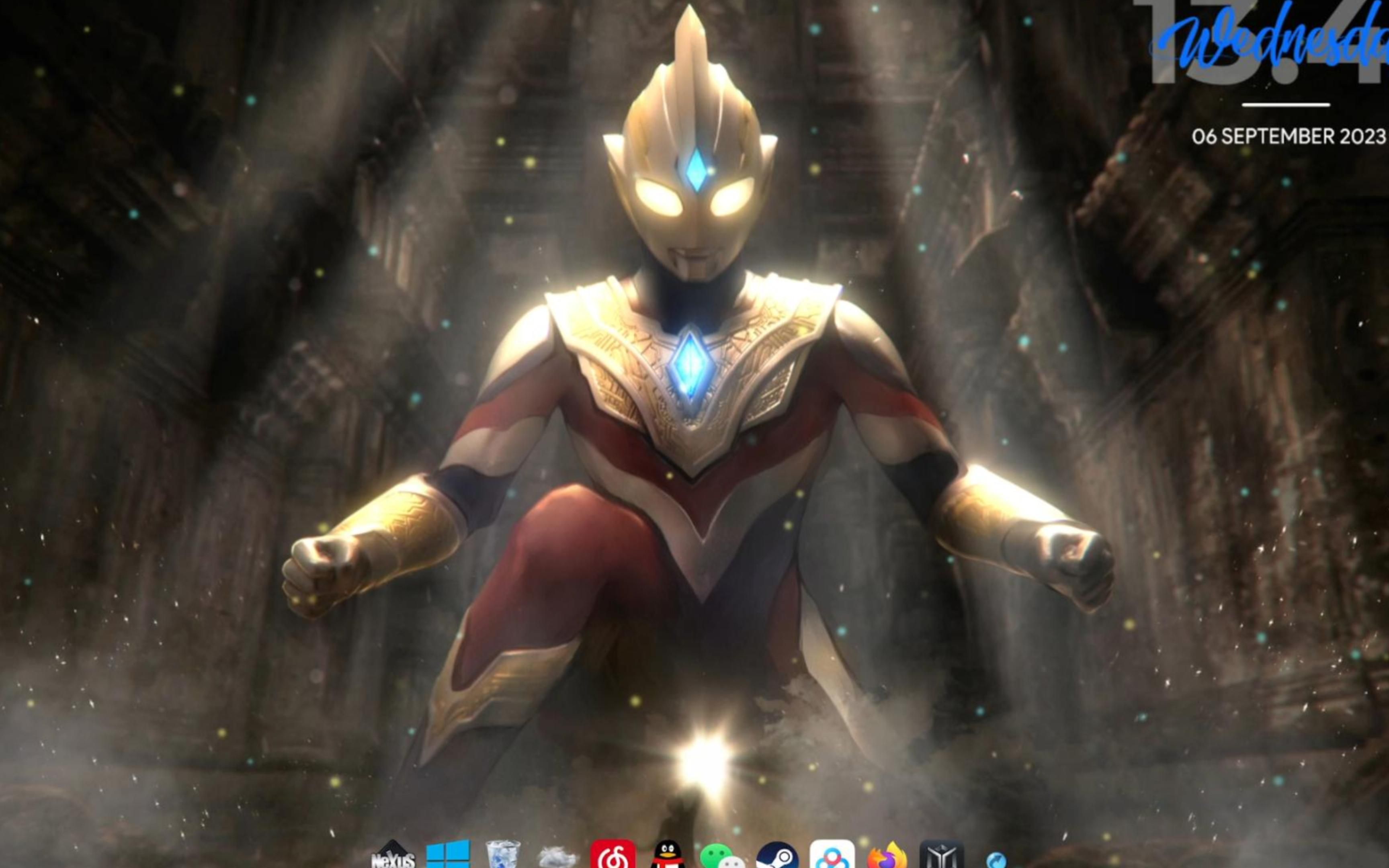 【wallpaper engine】steam壁纸 你相信光吗?迪迦壁纸推荐