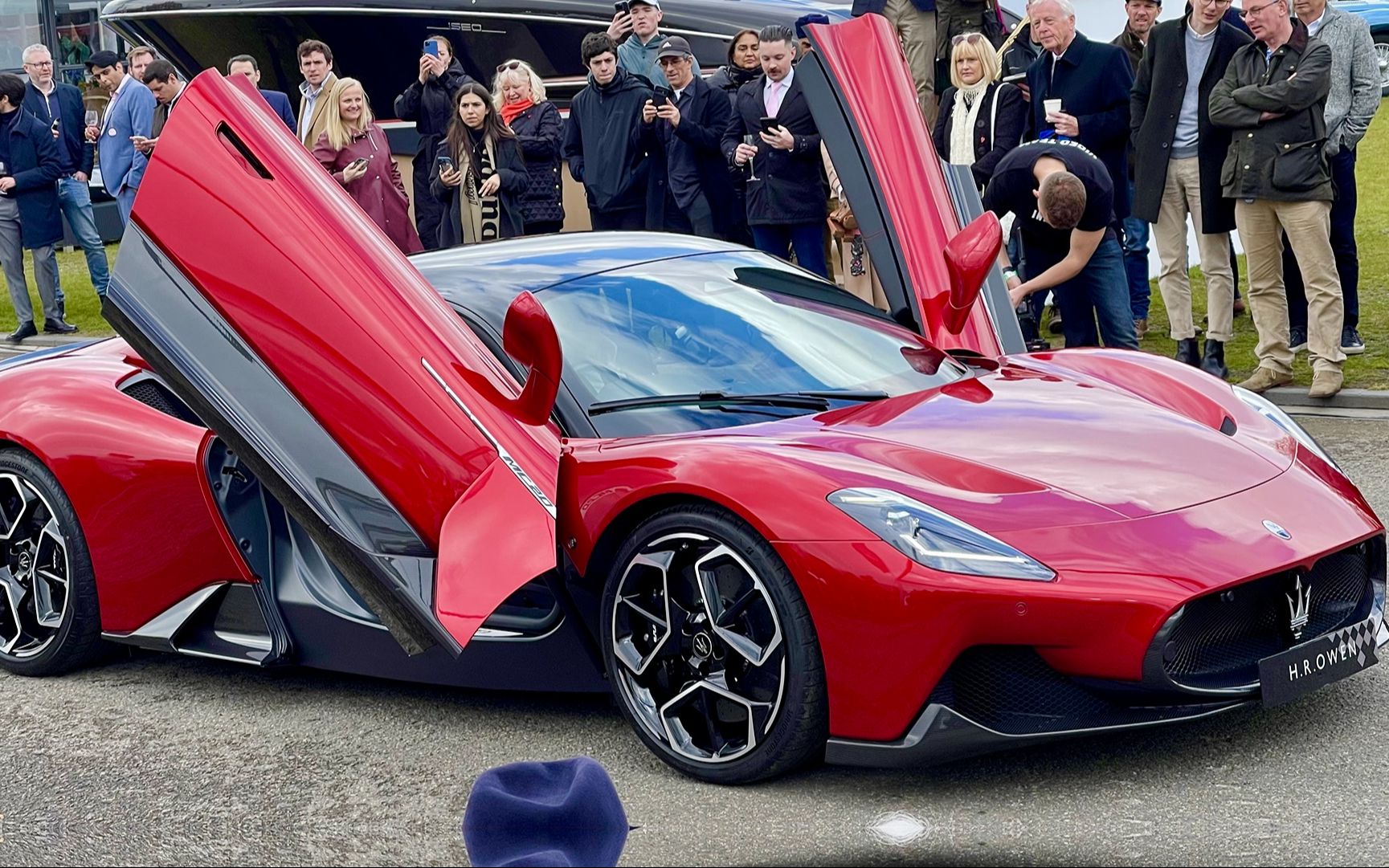 玛莎拉蒂mc20|2023伦敦顶级豪车展|4k