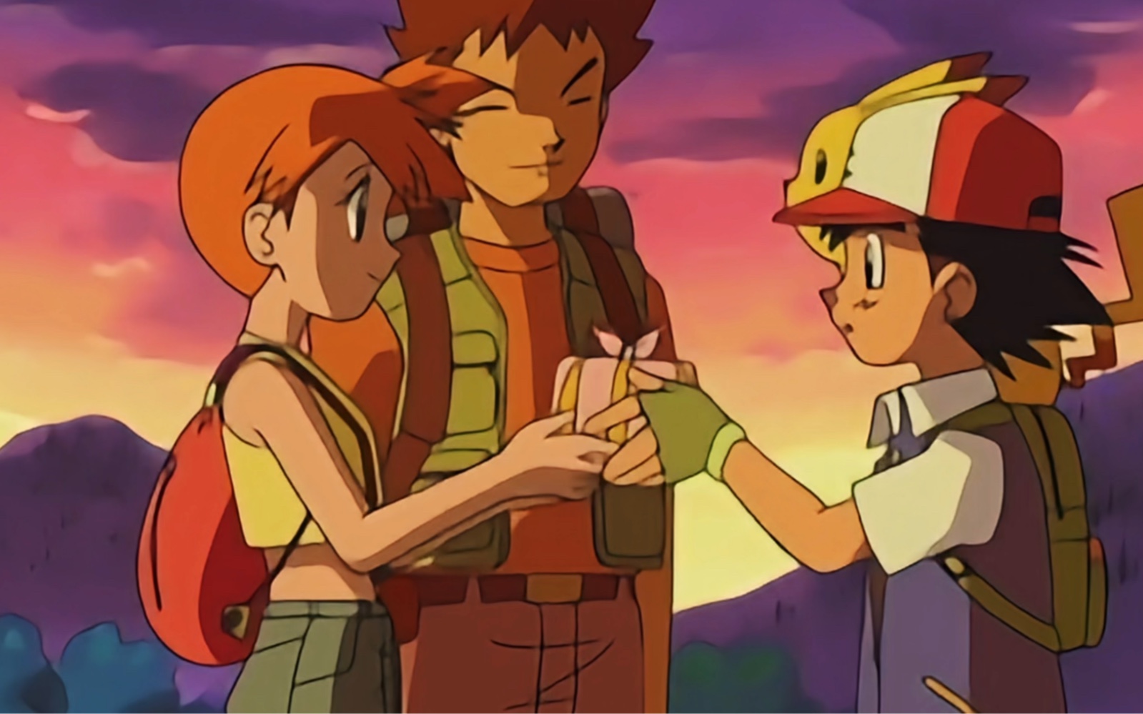 [宝可梦/催泪]盘点小智与各个地区同伴们的分别