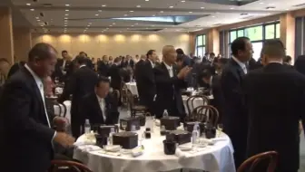 日本黑帮团体住吉会宴会 哔哩哔哩 Bilibili