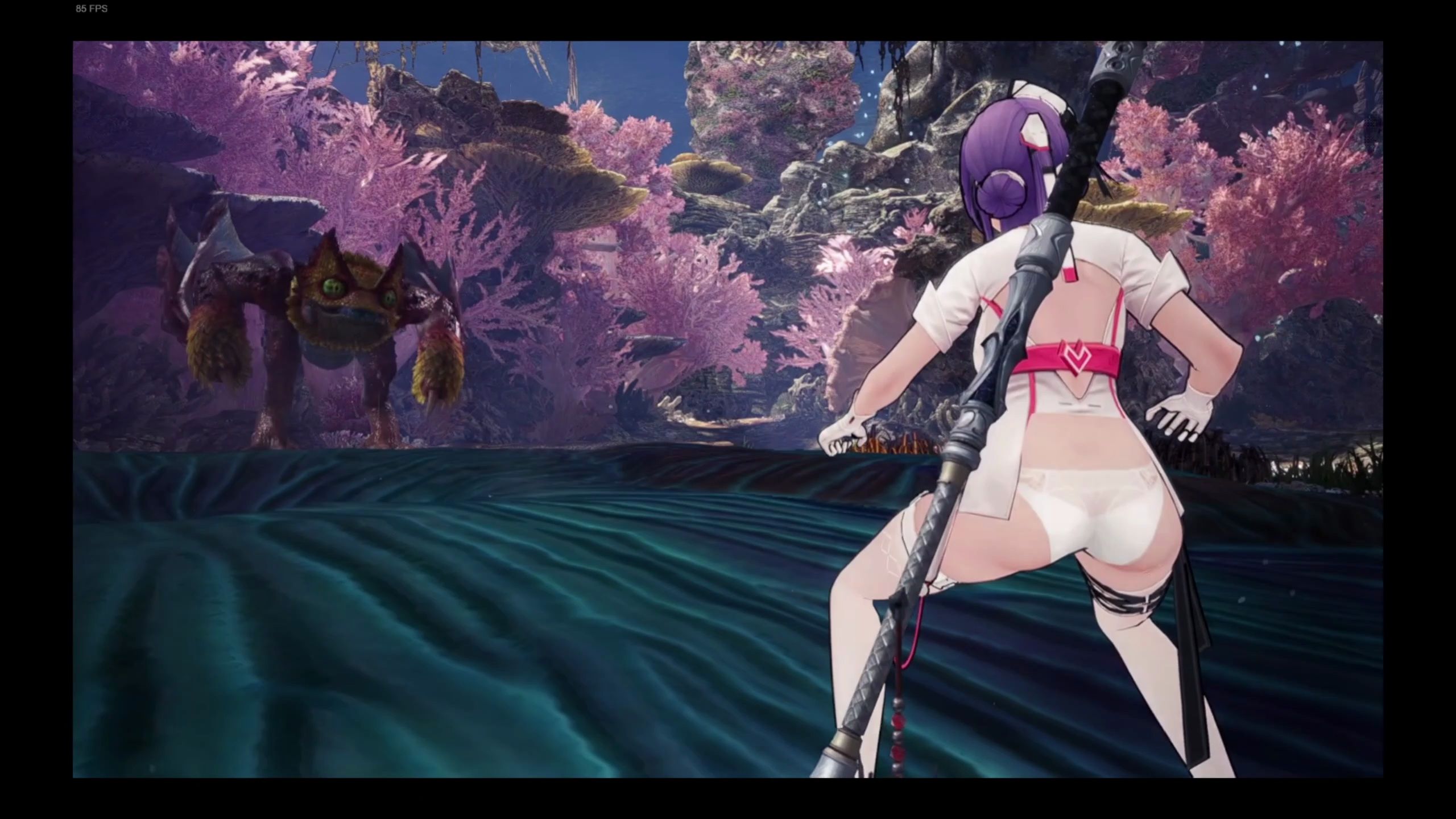 【mhwi/尘白禁区】人物mod 恩雅 轻语疗法