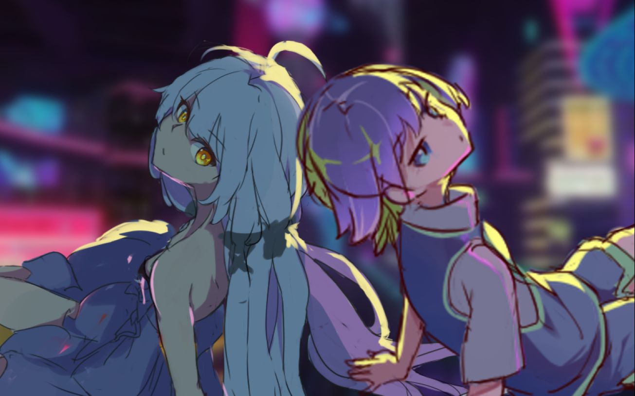 【ずっと真夜中でいいのに.】【星尘inf】猫重置(猫リセット)full.