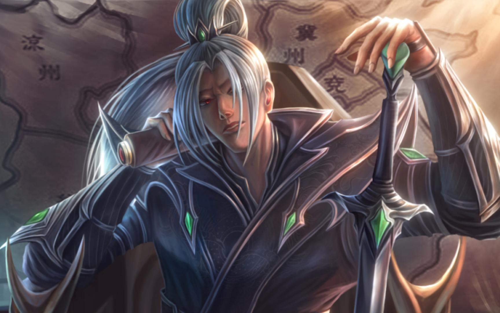 【板绘】钟会新皮"移天易日",这台词居然....