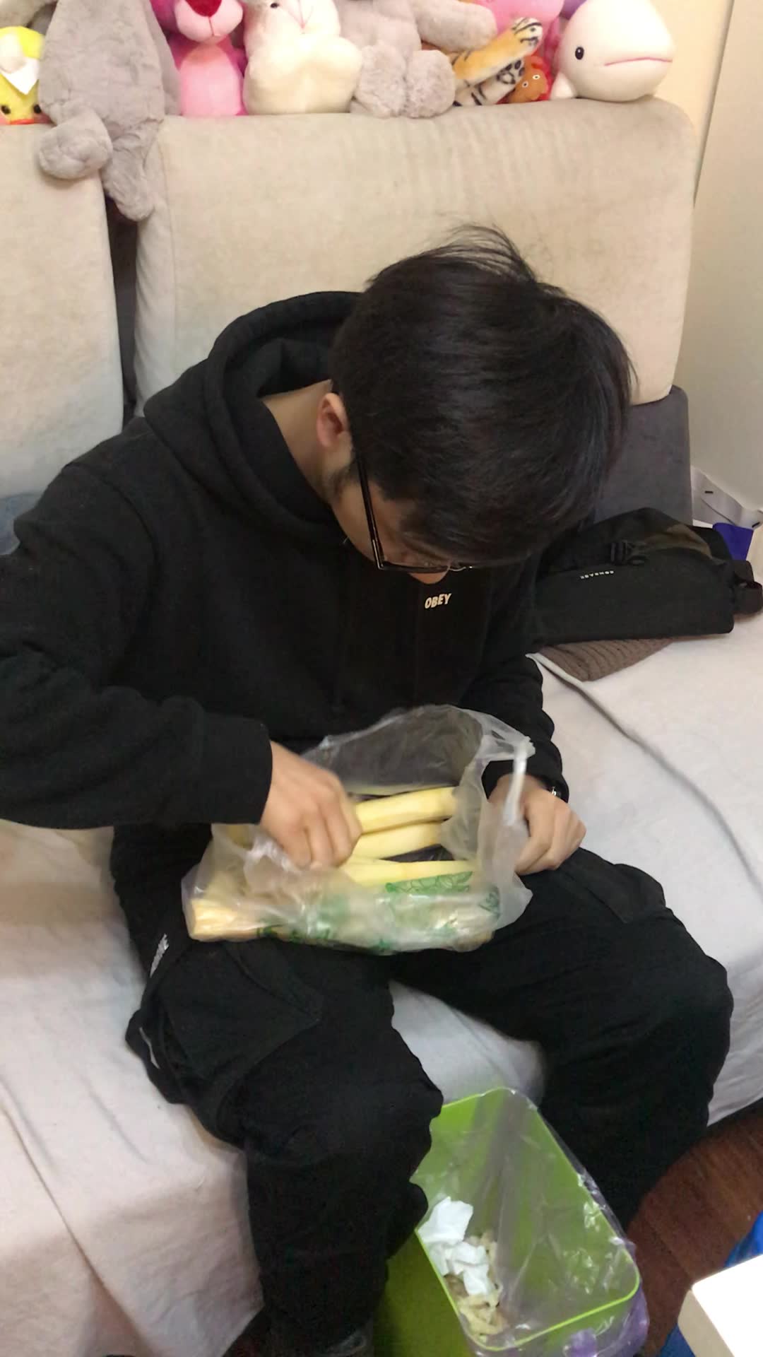 【坑女友日常】甘蔗男-你不吃我就切腹自尽!