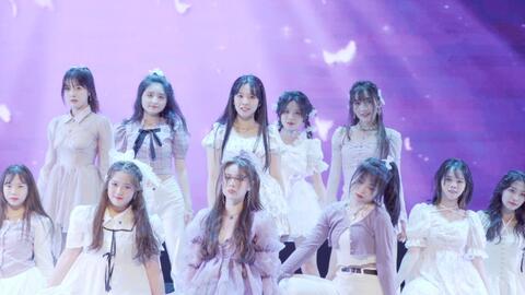 【IZ*ONE】《幻想童话》内娱打歌现场？毕业生晚会绝美整齐翻跳！