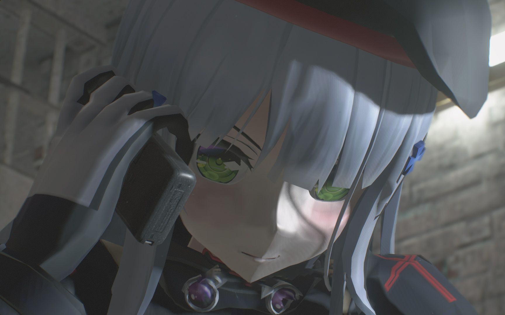 [图]【生化危机2】少女前线MOD HK416（下载在视频简介）