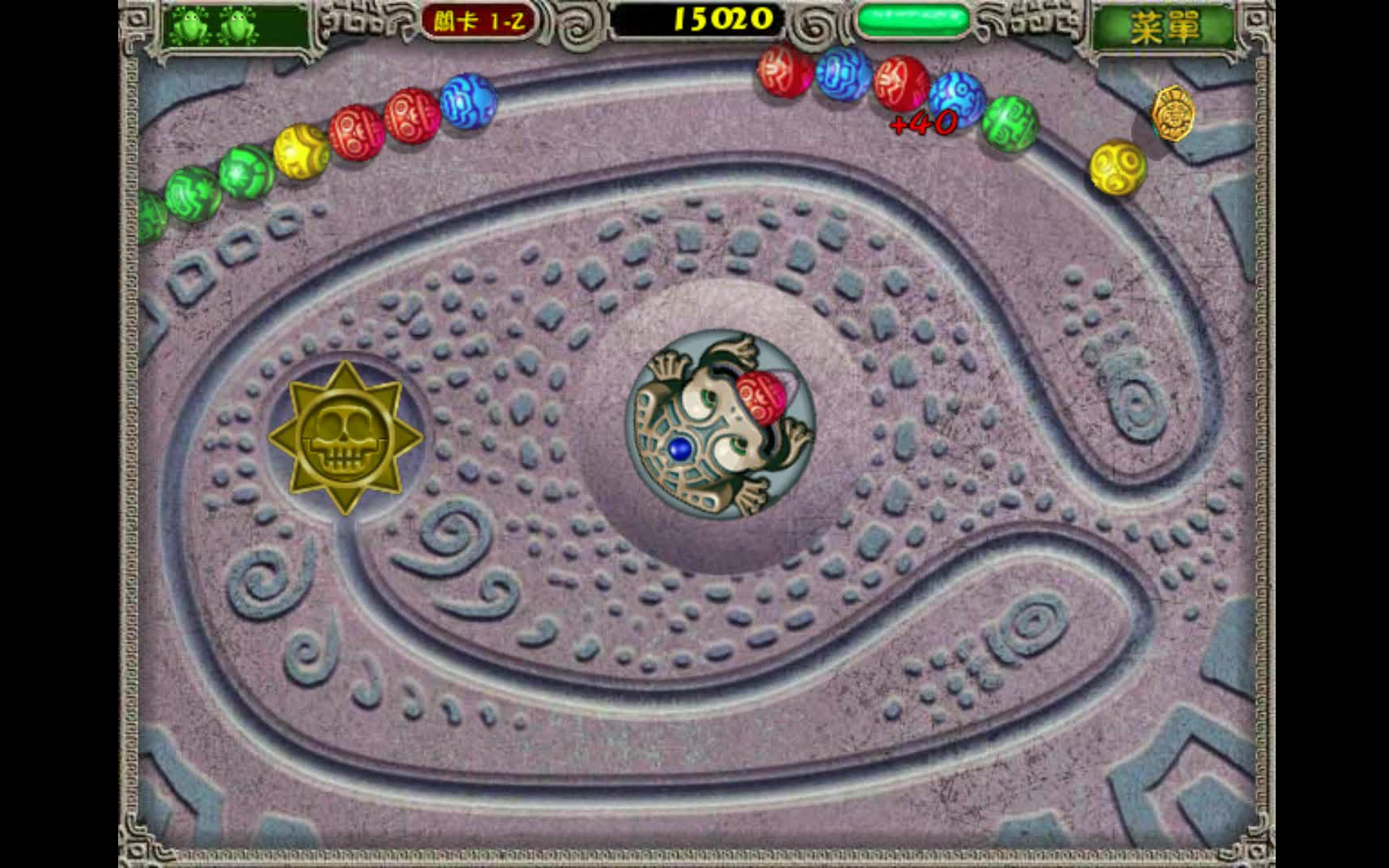 一次打完祖玛所有关卡(上)