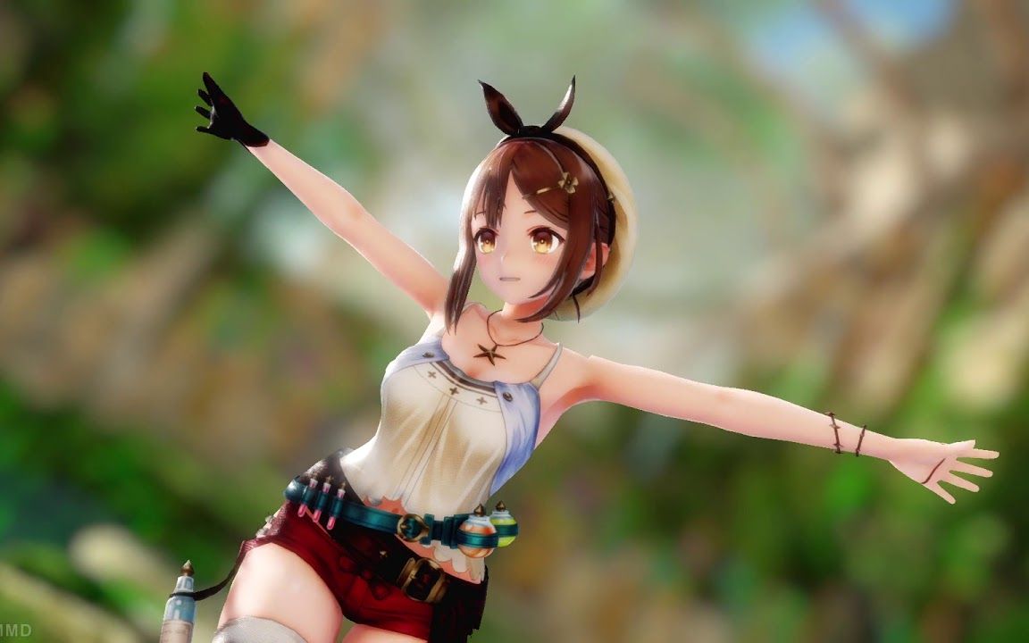 【炼金工房mmd】feel special【莱莎琳·斯托特】【搬运】