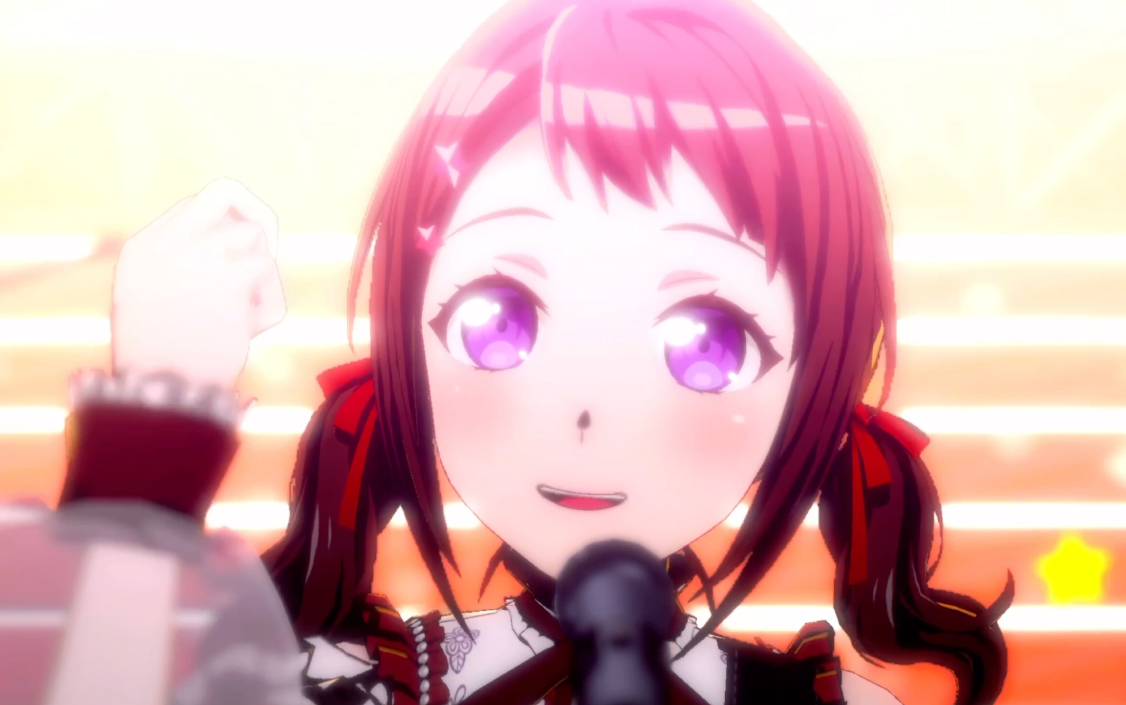 【邦邦|bang dream】国服4.5周年五星限定3d摩卡全套服装演示(feat.