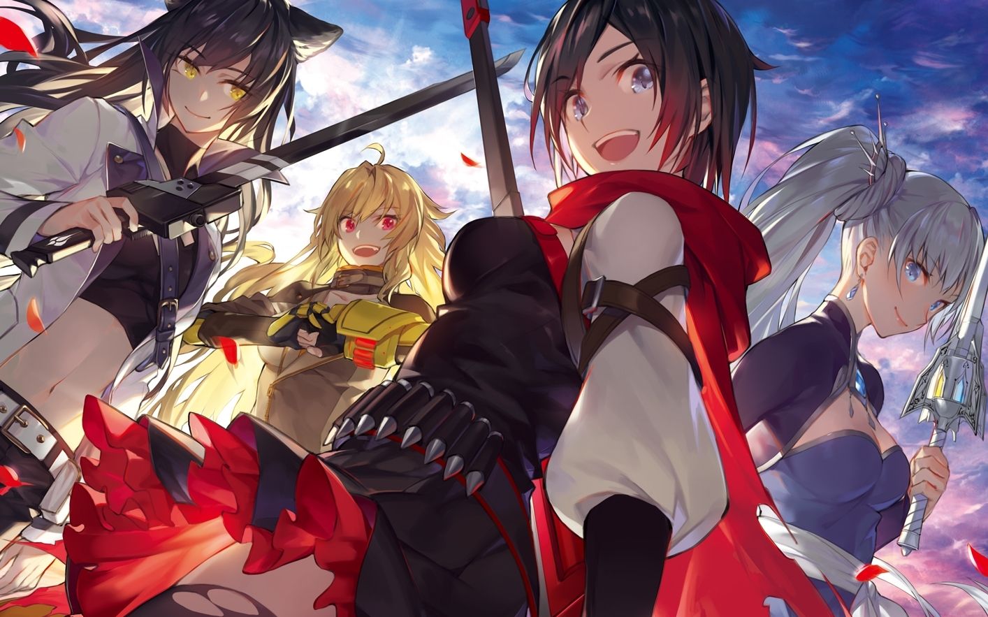 RWBY/四色战记图包哔哩哔哩bilibili