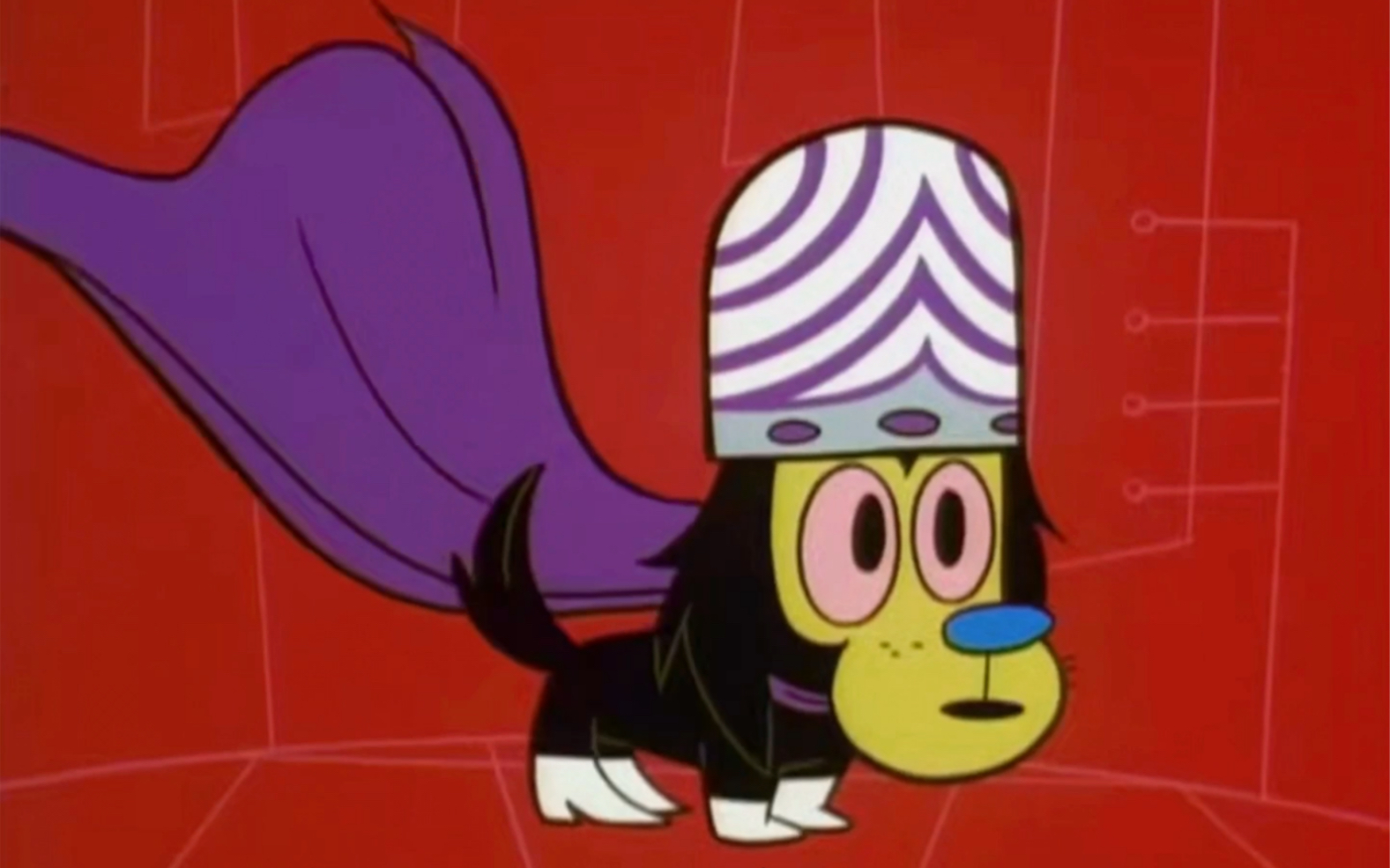 飞天小女警:魔人啾啾变成了小狗,这也太可爱了,小女警要养着它