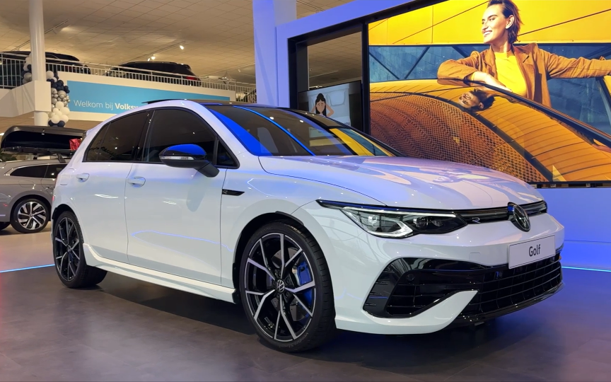 2024款大众高尔夫8 r 外观和内饰细节