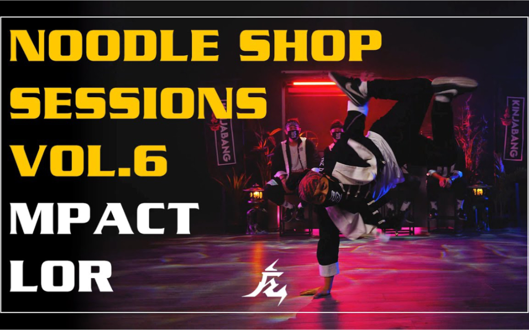 kinjabang noodles拉面小摊系列 vol.6|freestyle by mpact lor