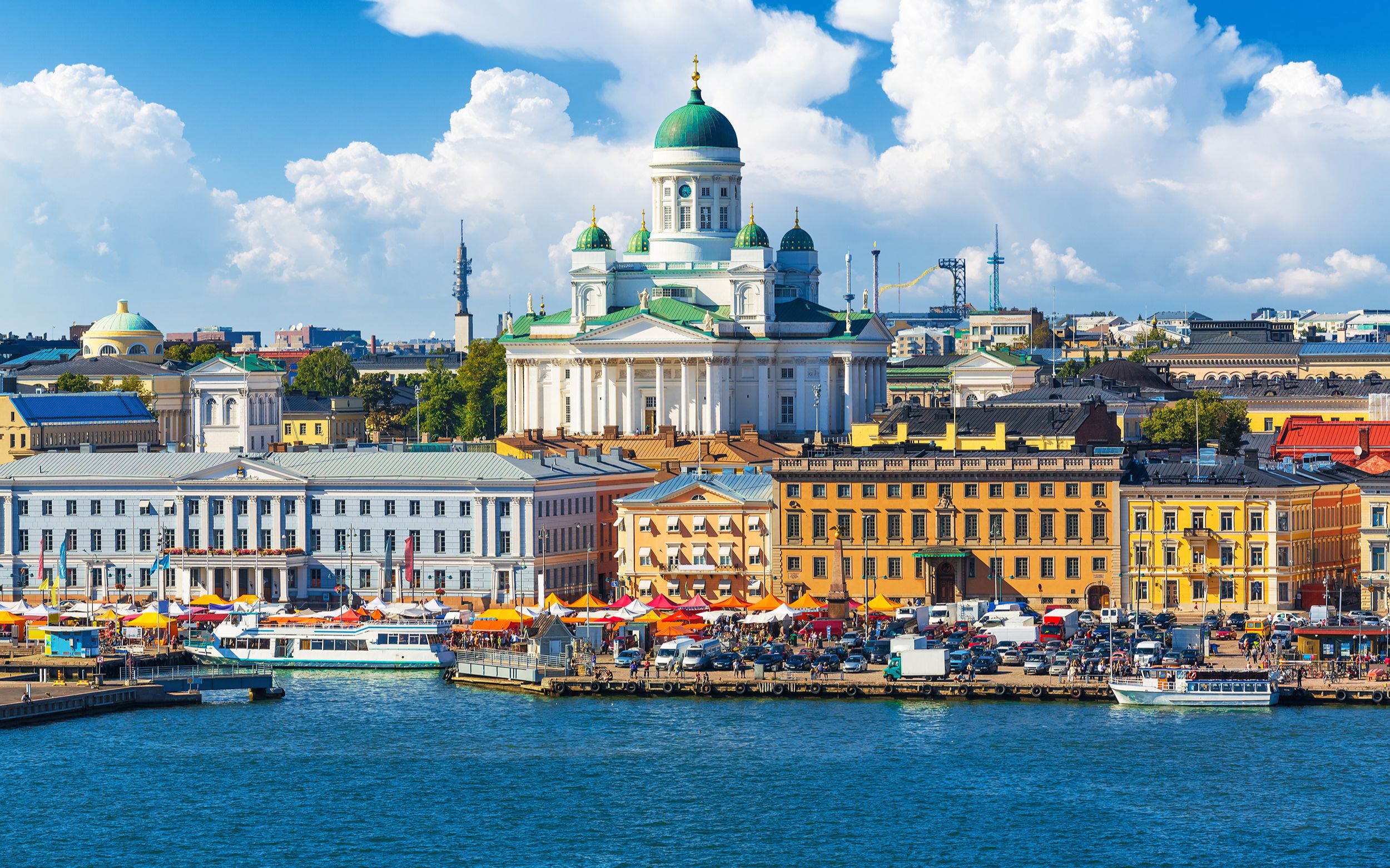 [图]波罗的海的女儿——芬兰首都赫尔辛基-Helsinki City Tour