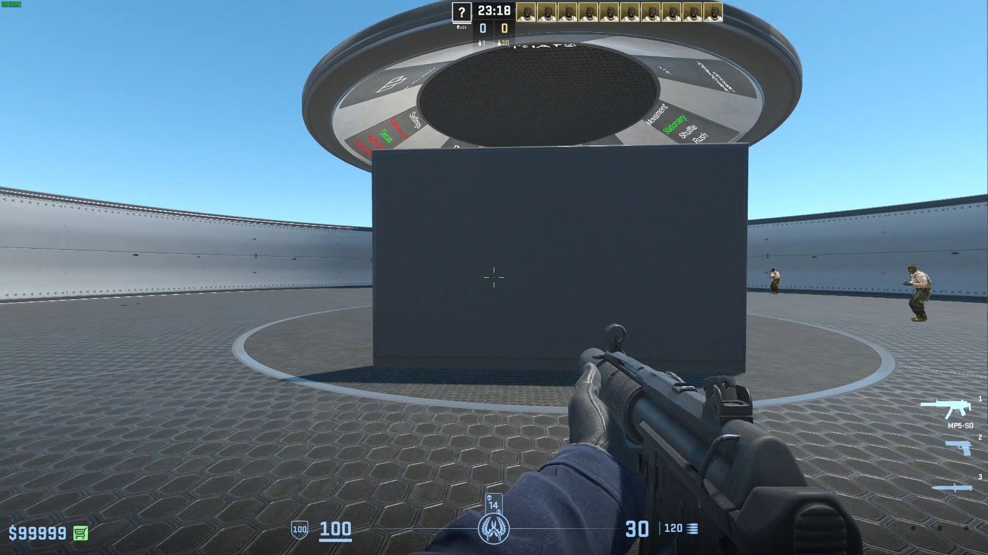 【csgo2】鼠标调试一键压枪,所有鼠标均可调试, 弹道全打在一个点