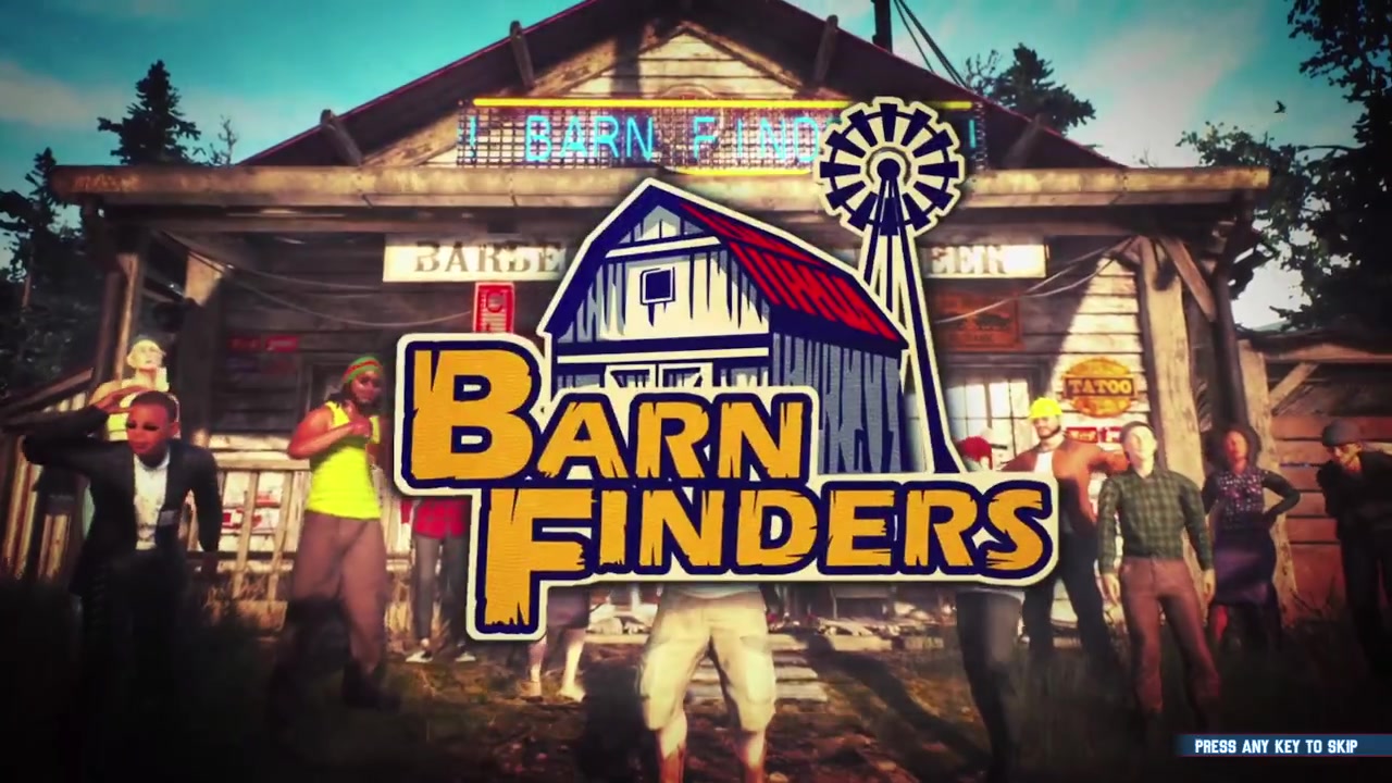 【陆晨】《废品大亨 Barn Finders》正式版通关,官方中文哔哩哔哩bilibili