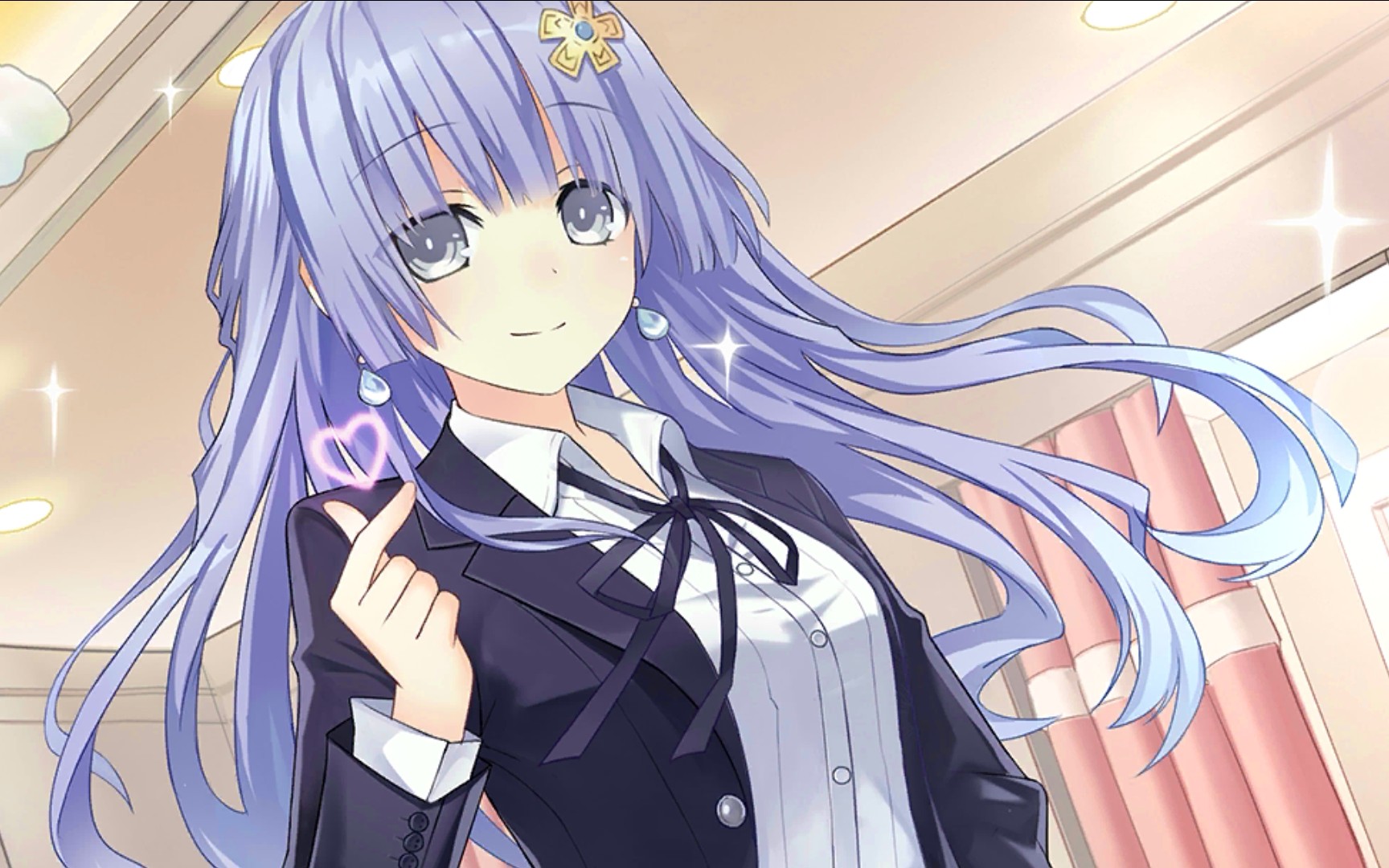 约会大作战美九约会(美九男装)