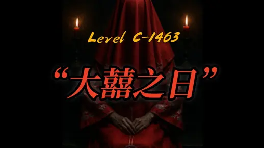 【后室系列】Level C-1463 - “大囍之日”/Backrooms