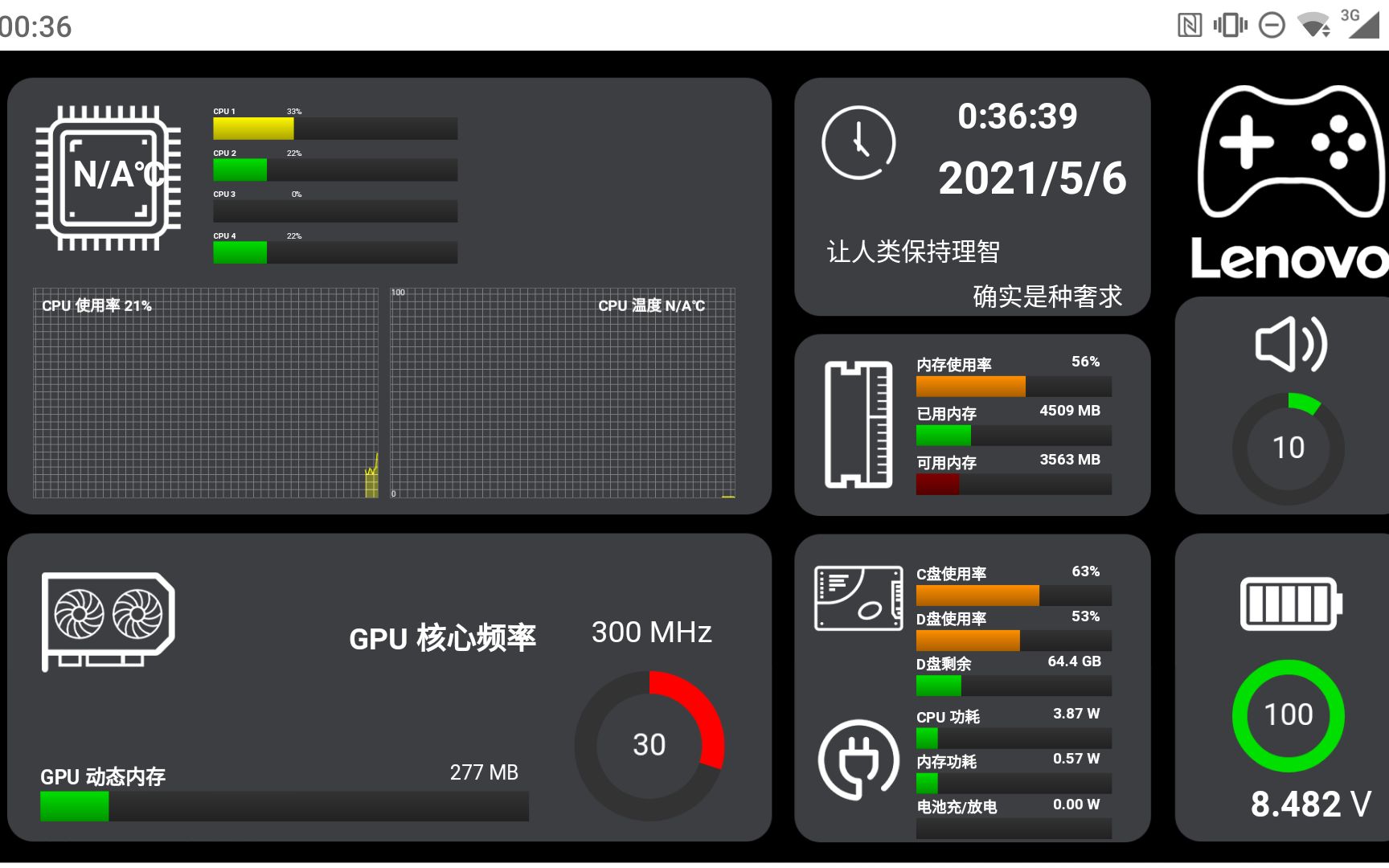 如何利用家里旧手机和aida64给电脑做副屏_哔哩哔哩_bilibili