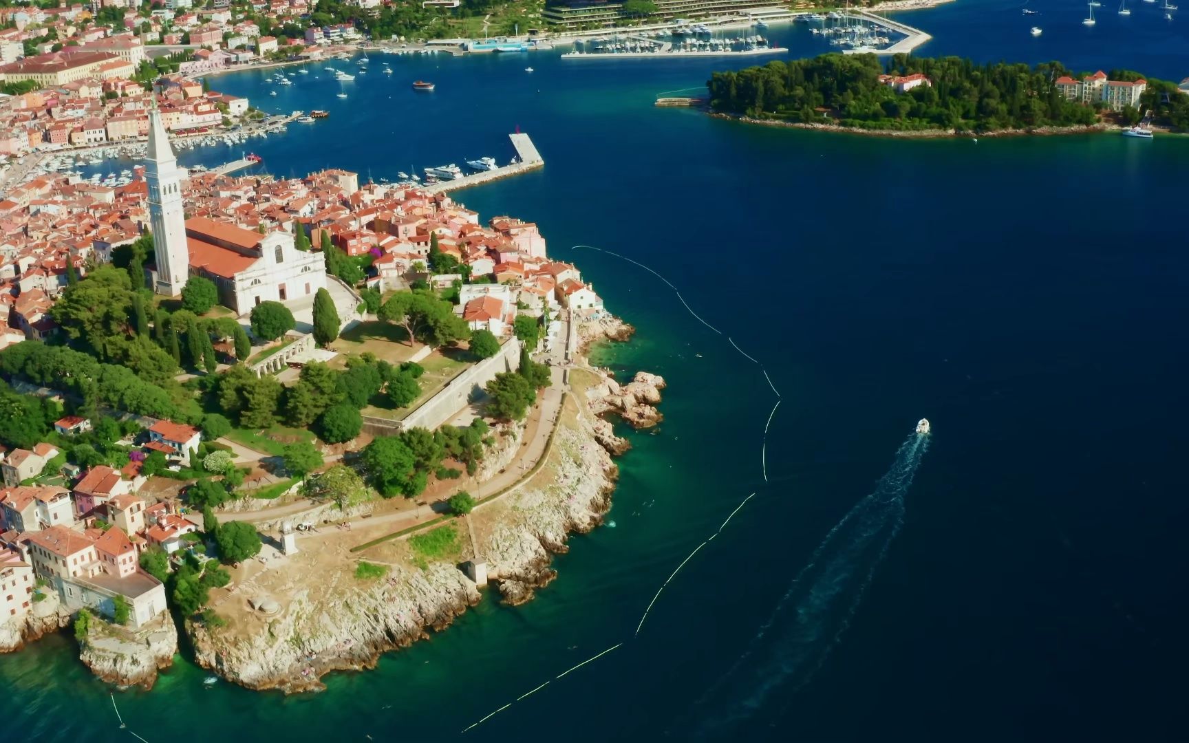 【4k uhd】飞越克罗地亚 ep.1 - 极致美景,视觉盛宴