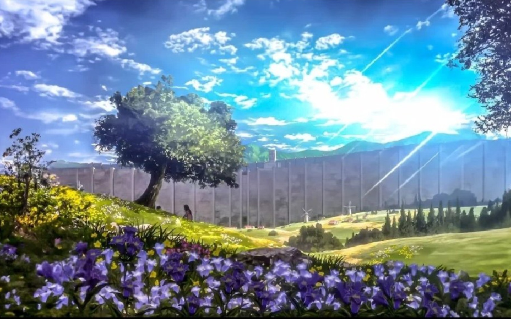 三笠:"一路走好,艾伦"【完结纪念】