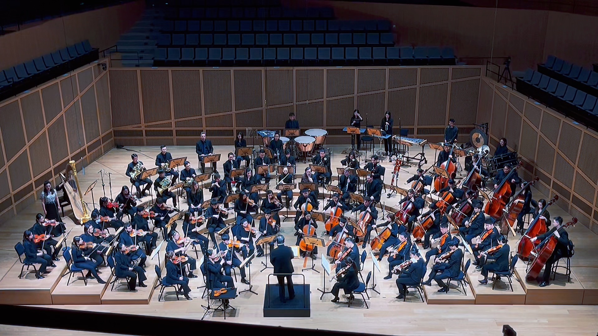 马勒《g大调第四交响曲●第四乐章》余隆 指挥●天津茱莉亚管弦乐团