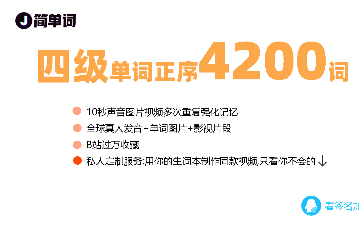 [图]11小时搞定大学英语四级4200词