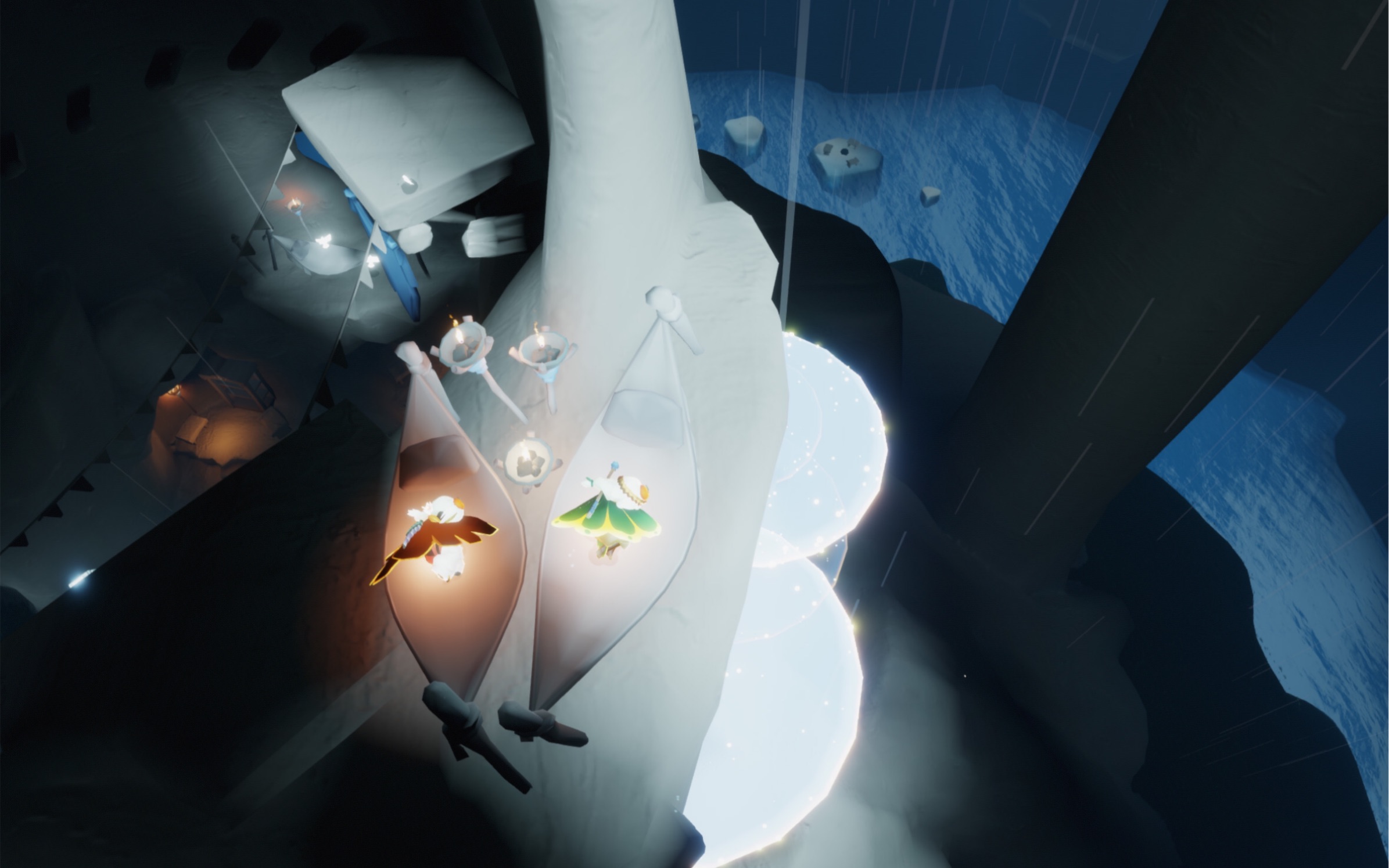 sky光遇测试服重组季集会季友谊季先祖任务分析及攻略