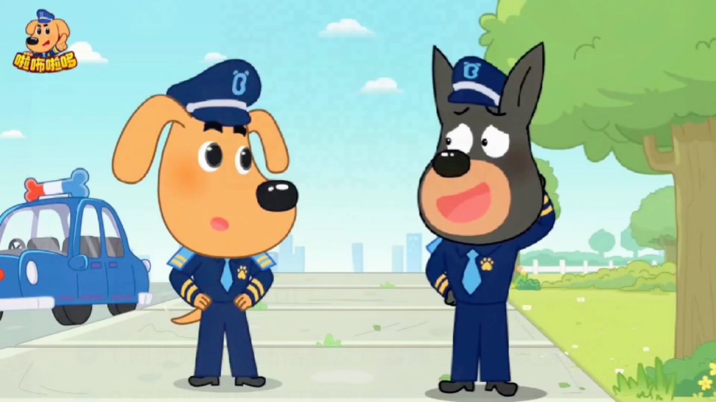 杜兵 请注意一下你的形象好吗 安全警长啦咘啦哆