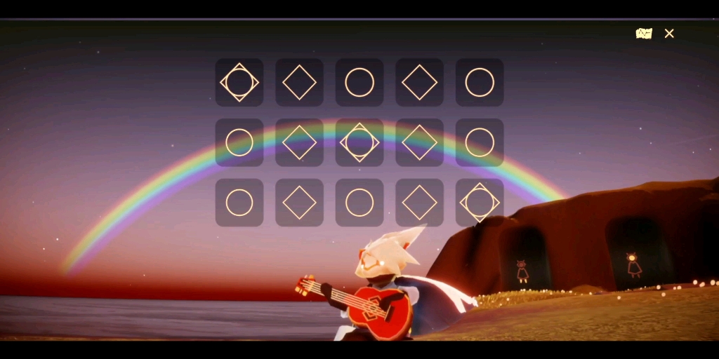 光遇弹琴仙剑奇侠传三主题曲偏爱一个人安安静静回忆