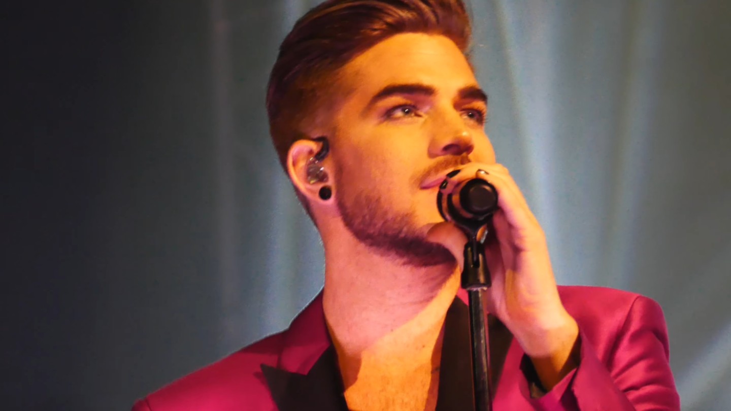 【超清饭拍】亚当兰伯特toh 1440p adam lambert wwfm