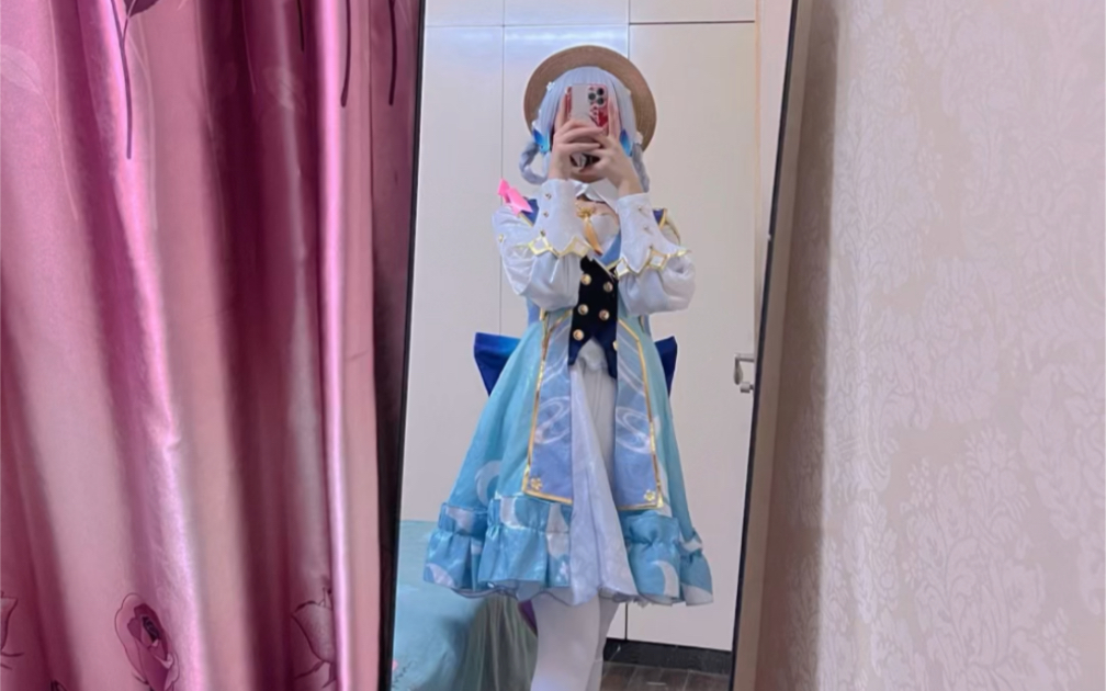 原神 神里凌华cos 花时来信