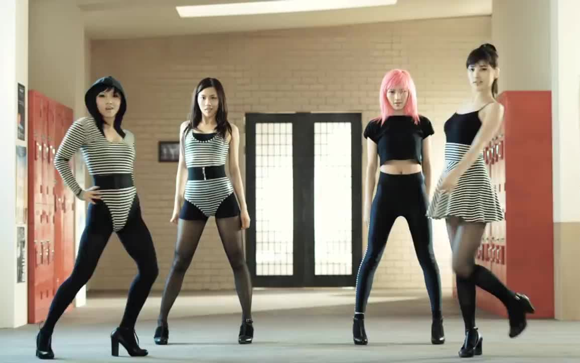 [图][720P]【miss A】 'Bad Girl, Good Girl” MV