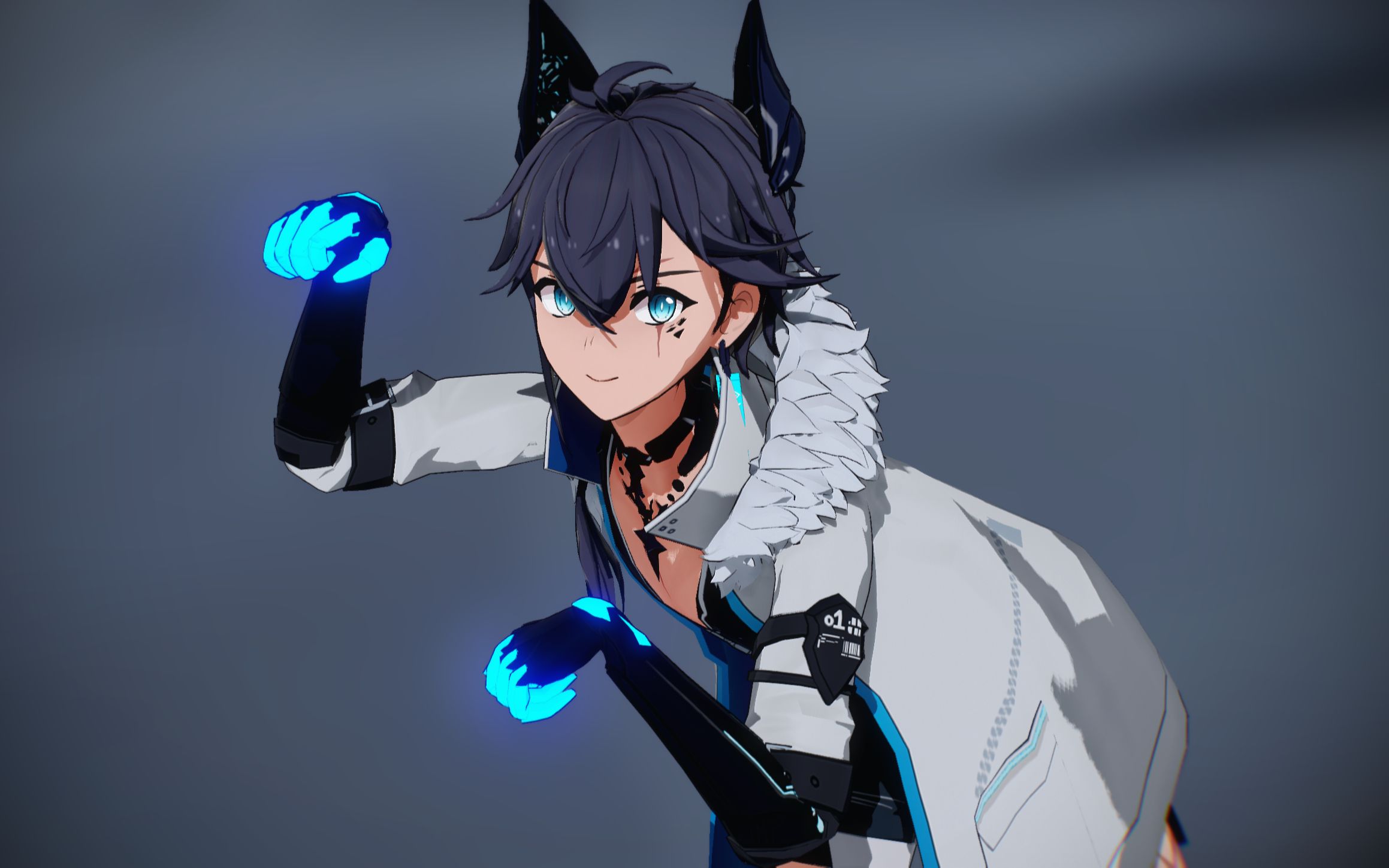 【4k/战双mmd】最强喵喵舞(常羽·游麟-暗宵冬狩