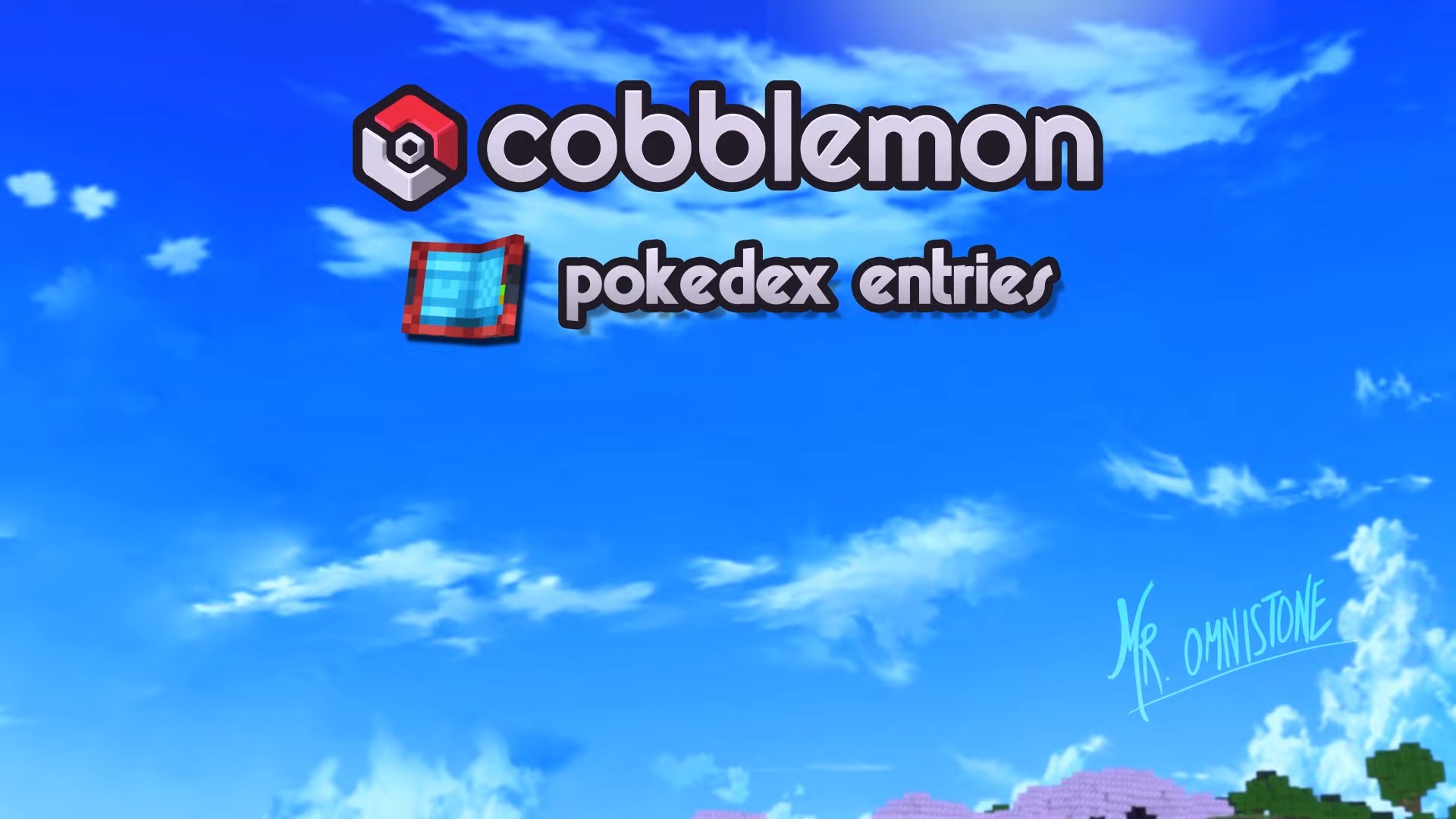 [转载] 方块宝可梦 Cobblemon Pokedex entries Documentary Official Trailer哔哩哔哩bilibili