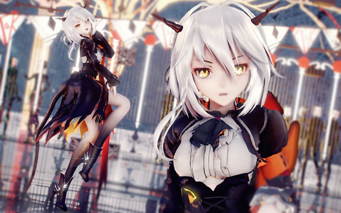【明日方舟/mmd】整合运动 塔露拉◆赐予你们毁灭【手机竖屏】_哔哩