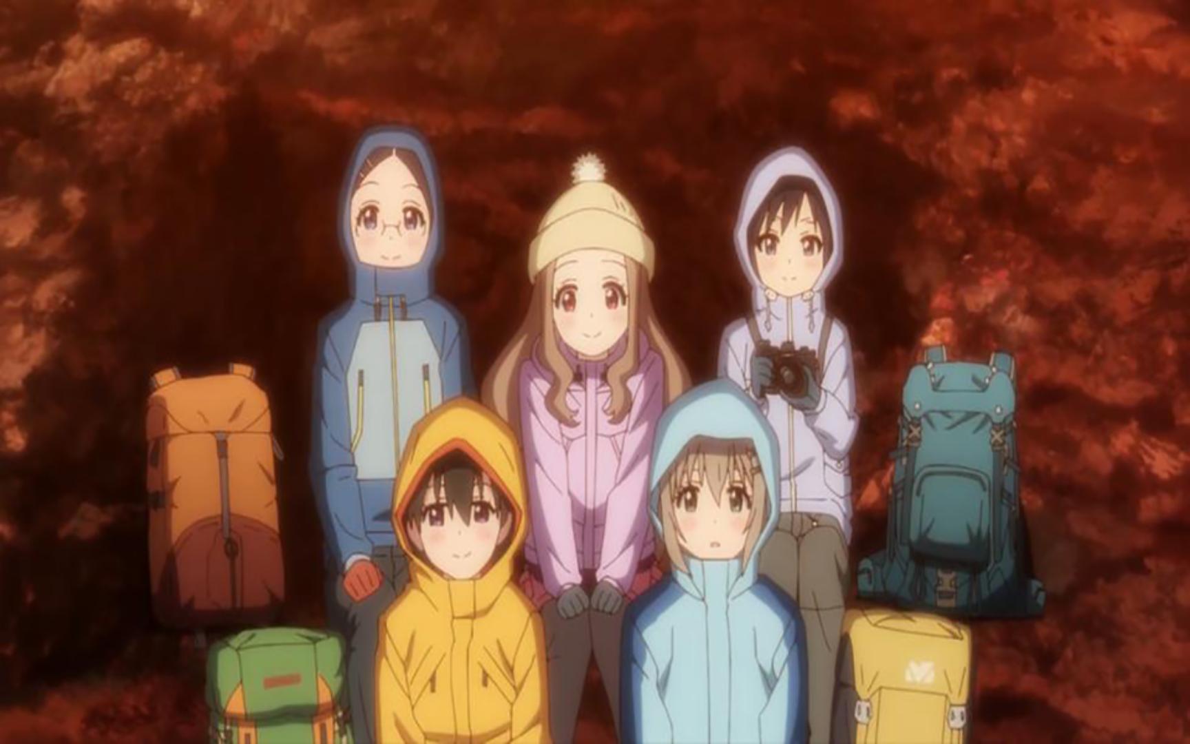 前进吧!登山少女 第四季 ed版