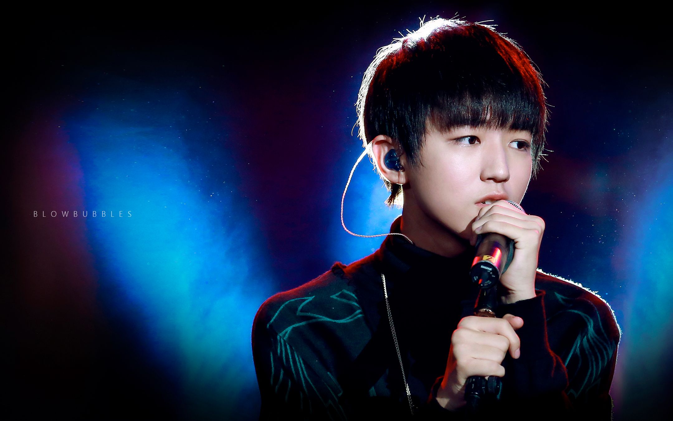 【blowbubbles】160921 王俊凯生日会《囚鸟》