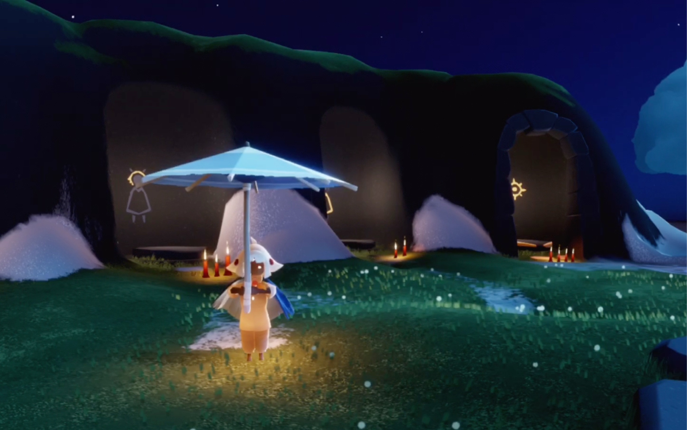 光遇复刻是伞冲啊所以白棉裤何时能出头泪目