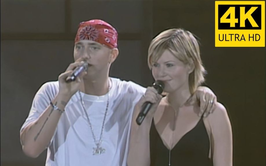 [图]【4K修复】姆爷Eminem&Dido《Stan》最强现场版