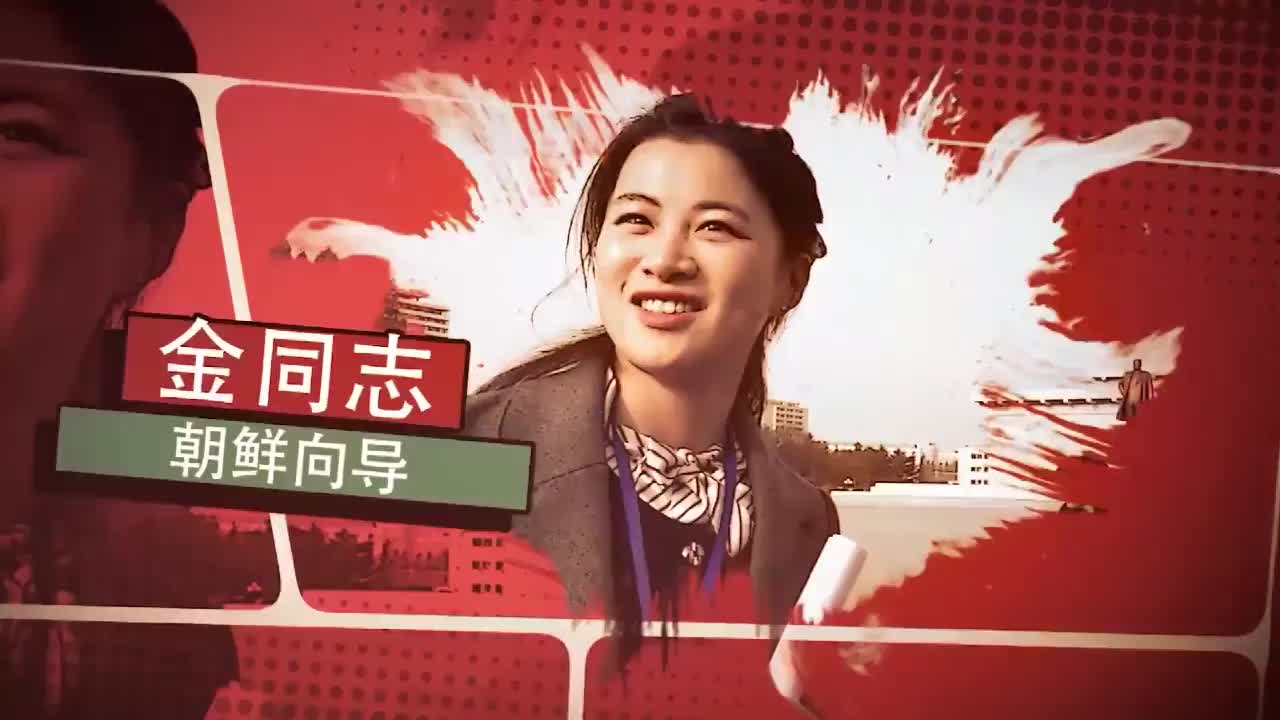 被忽视的朝鲜美女金导游