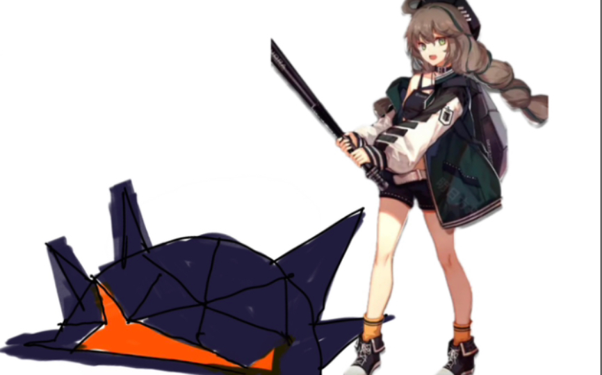 【明日方舟】泰拉世界的电子木鱼,积点功德