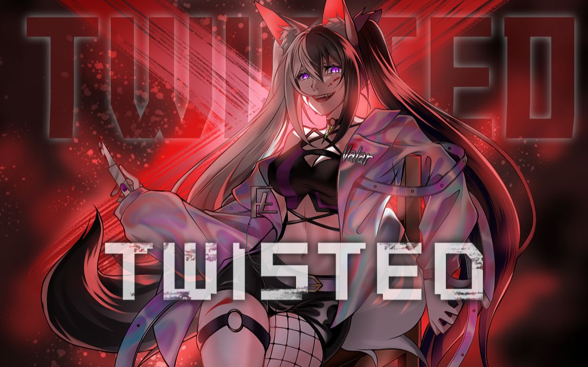 [图]开口跪疯批女嗓！| 病态之人皆缺席，唯独你静候我到来【TWISTED翻唱】