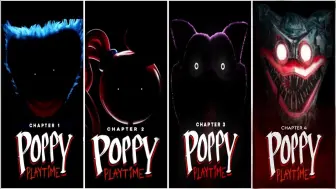 Download Video: Trailers Comparison_ Poppy Playtime Chapters 4 Chapter 3 Vs Chapter 2 Vs Chapter