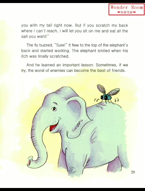 [图]5-14 The Elephant and the Fly