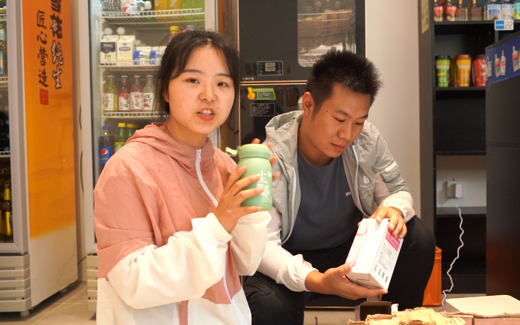 三石小八正紧张地筹备中,希望能够开业大吉_哔哩哔哩_bilibili