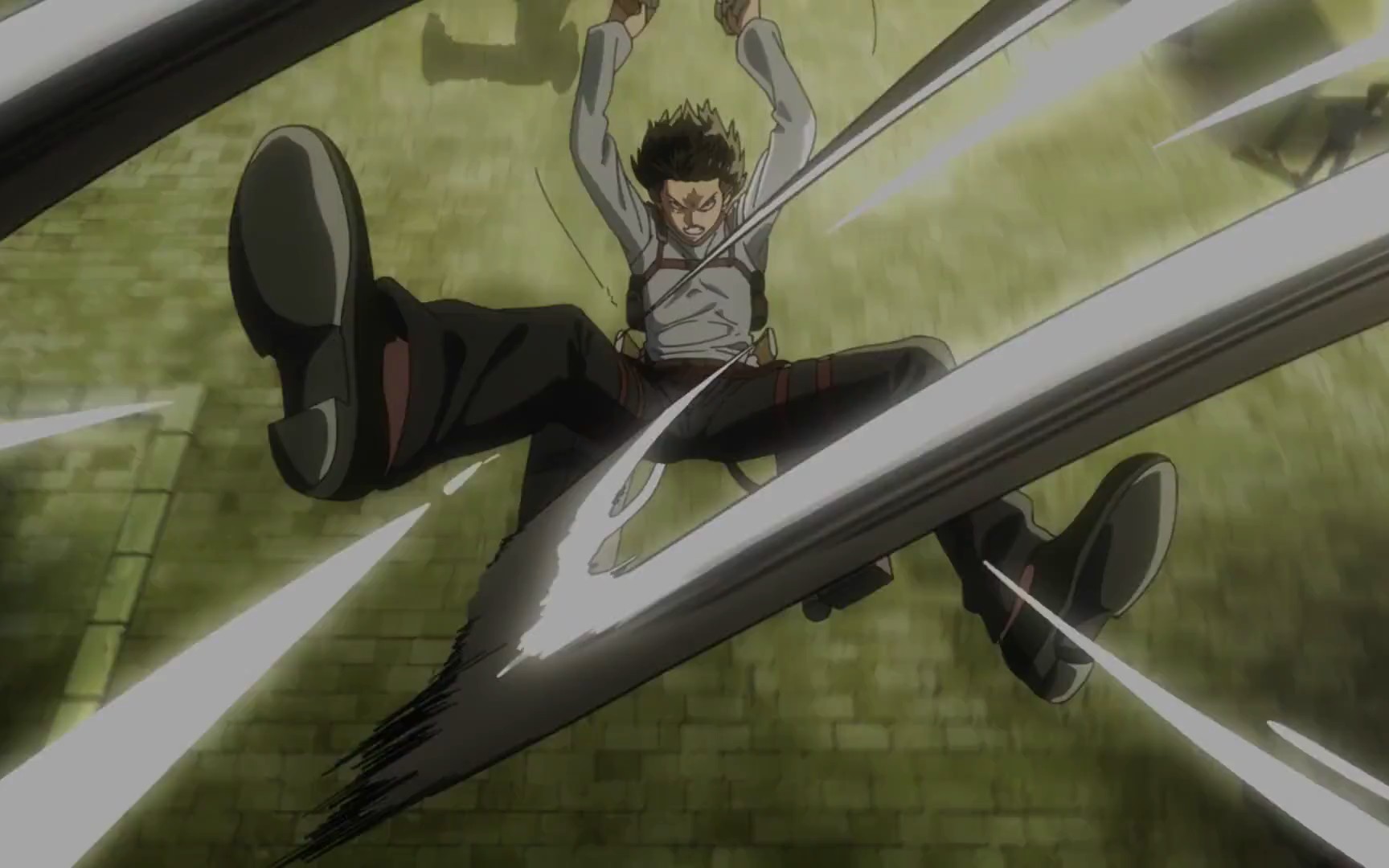 进击的巨人第三季兵长超帅片段_哔哩哔哩 (゜-゜)つロ 干杯~-bilibili